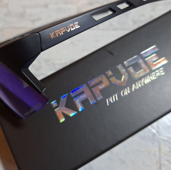 KAPVOE youth sunglasses baseball football track glasses - Picture 3 of 6